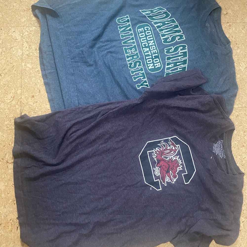 Pack of 2 vintage shirts Both size Medium